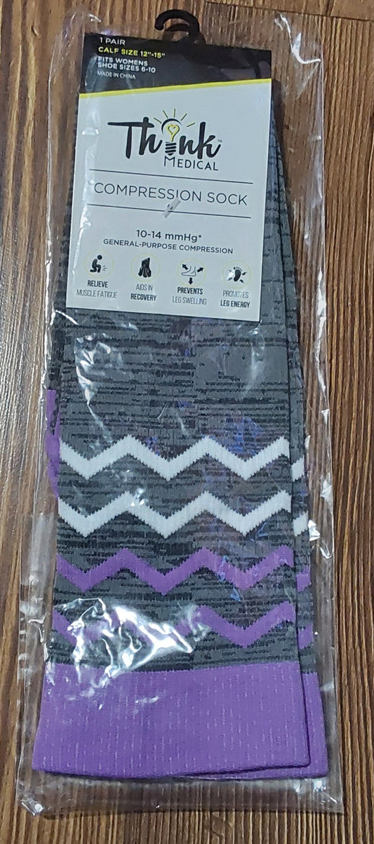 Fashion Compression Socks: XL