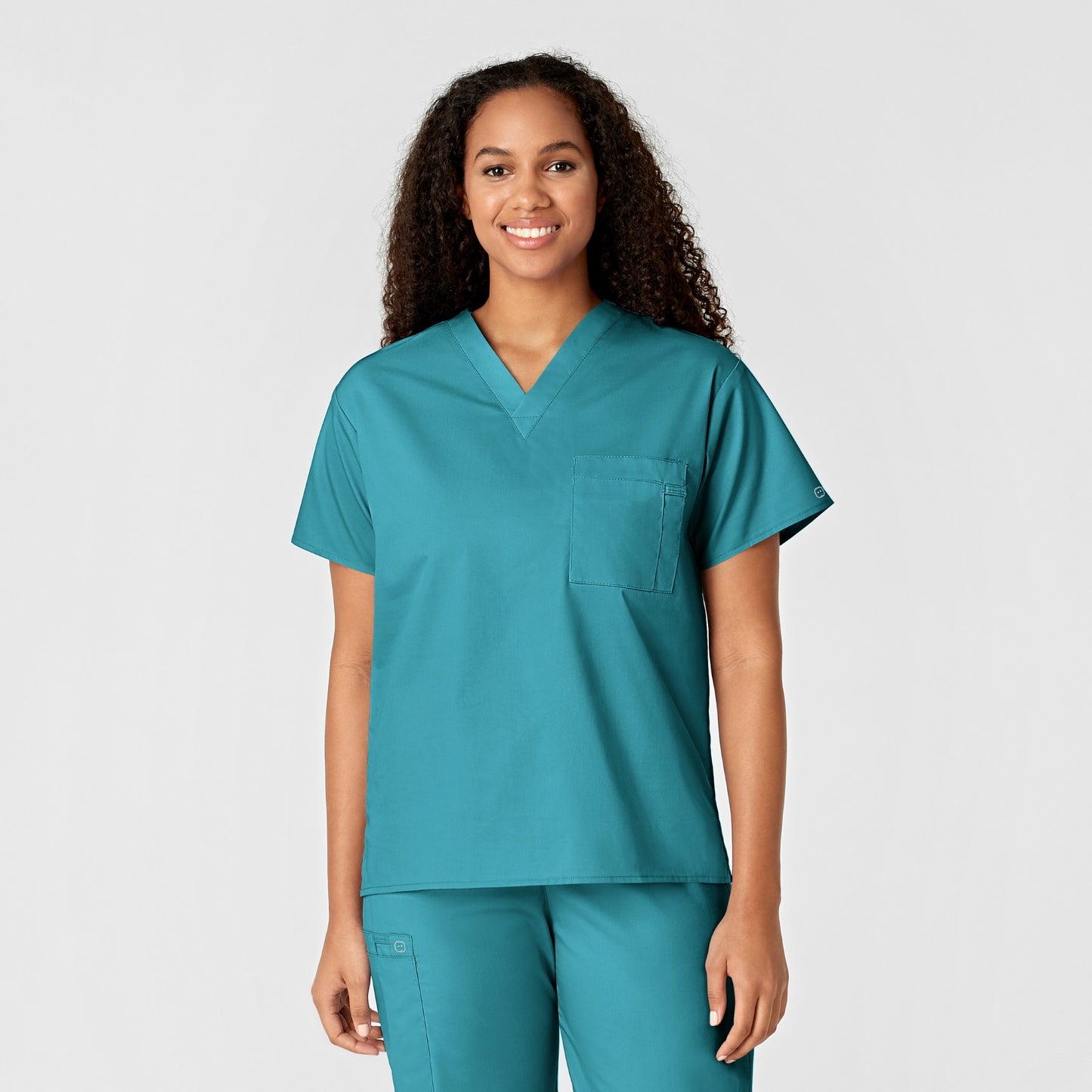 Wink Wonderwork
Unisex V-Neck Scrub Top