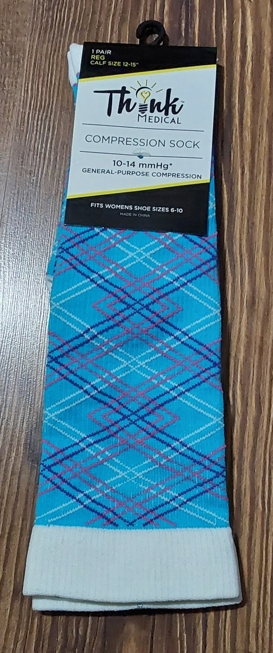 Fashion Compression Socks: XL
