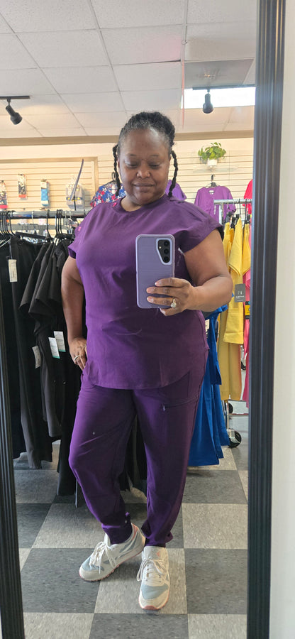 Round Neck Tuckable MC AMP Top