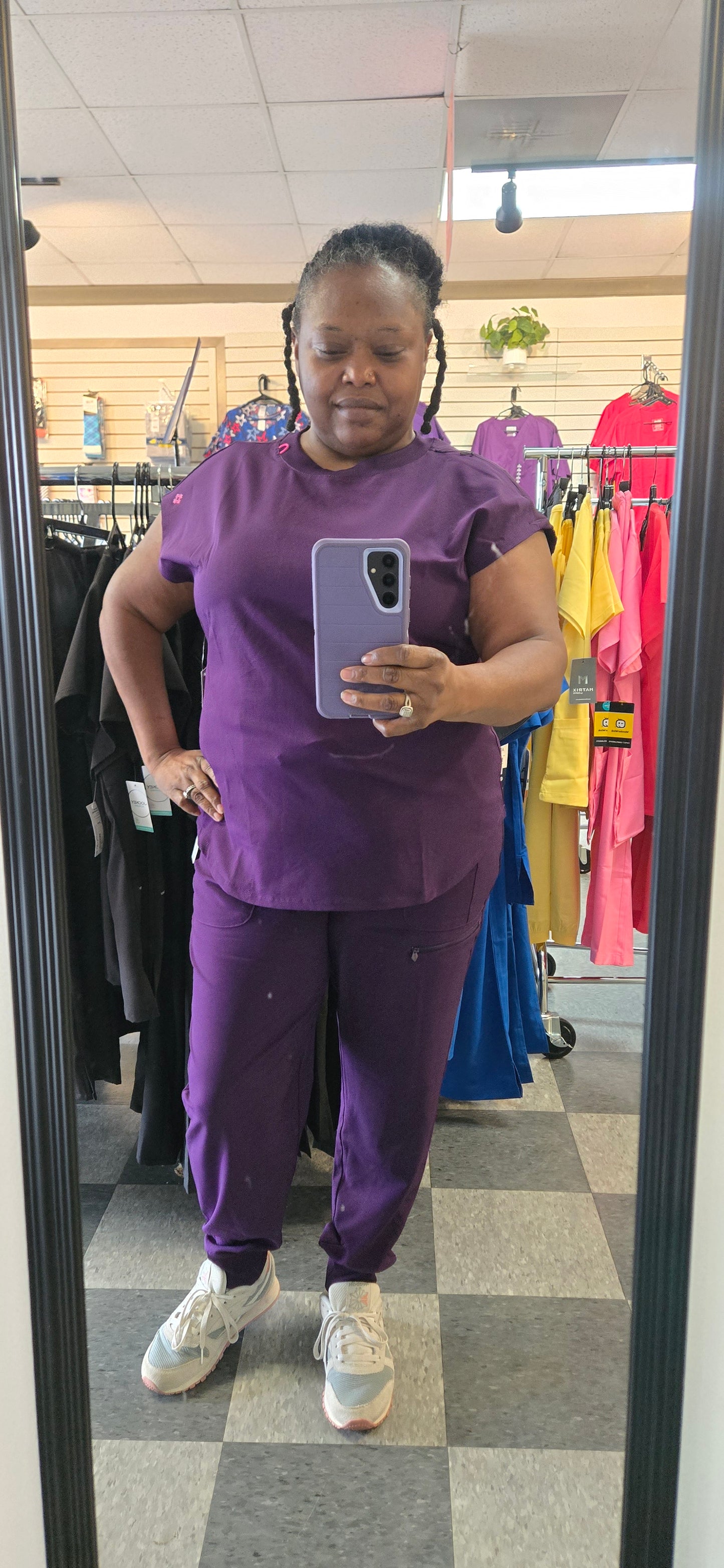 Round Neck Tuckable MC AMP Top