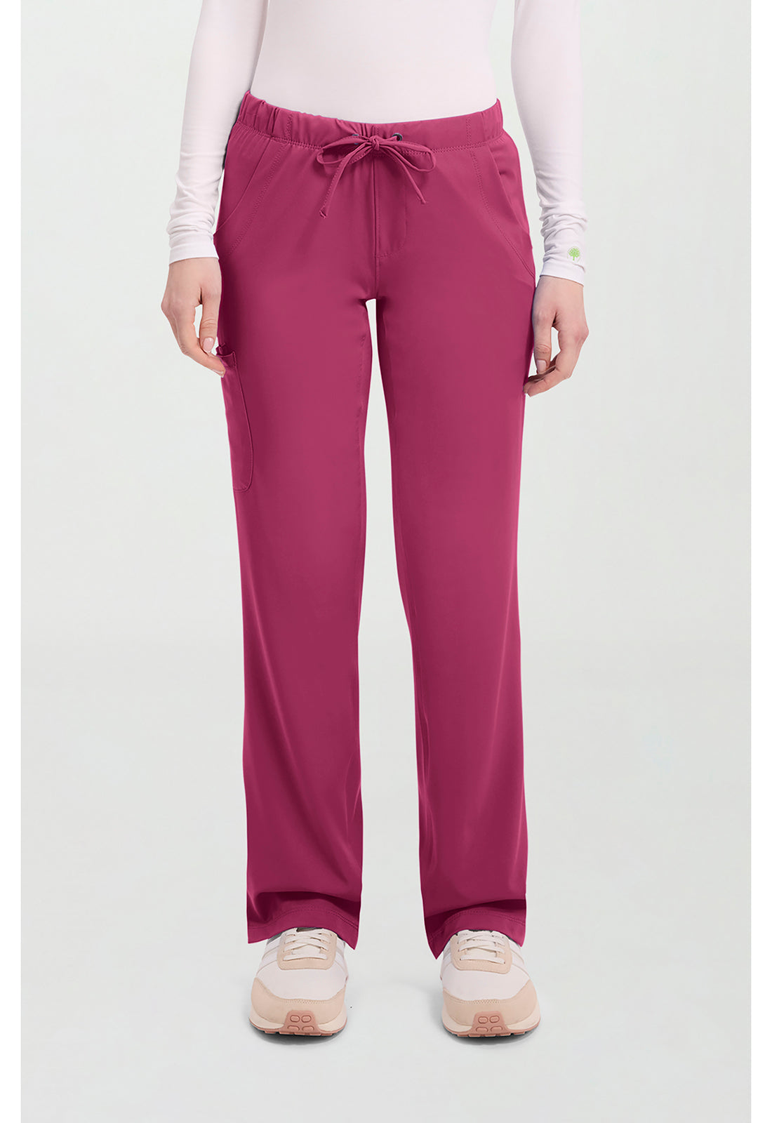 Healing Hands Works Rebecca Pants in Cherry Wine