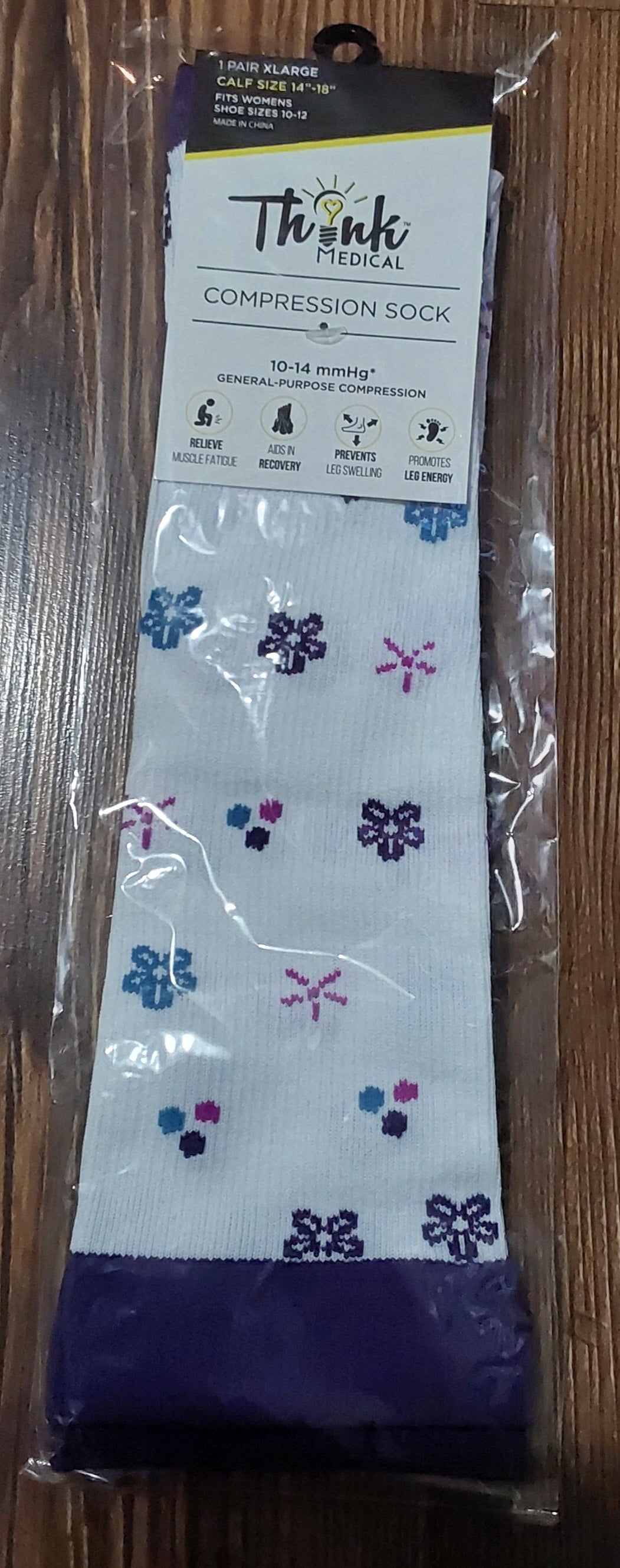 Fashion Compression Socks: XL