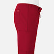 Maevn Unisex Pull-On Scrub Pants – Red Panda | Comfortable Everyday Fit