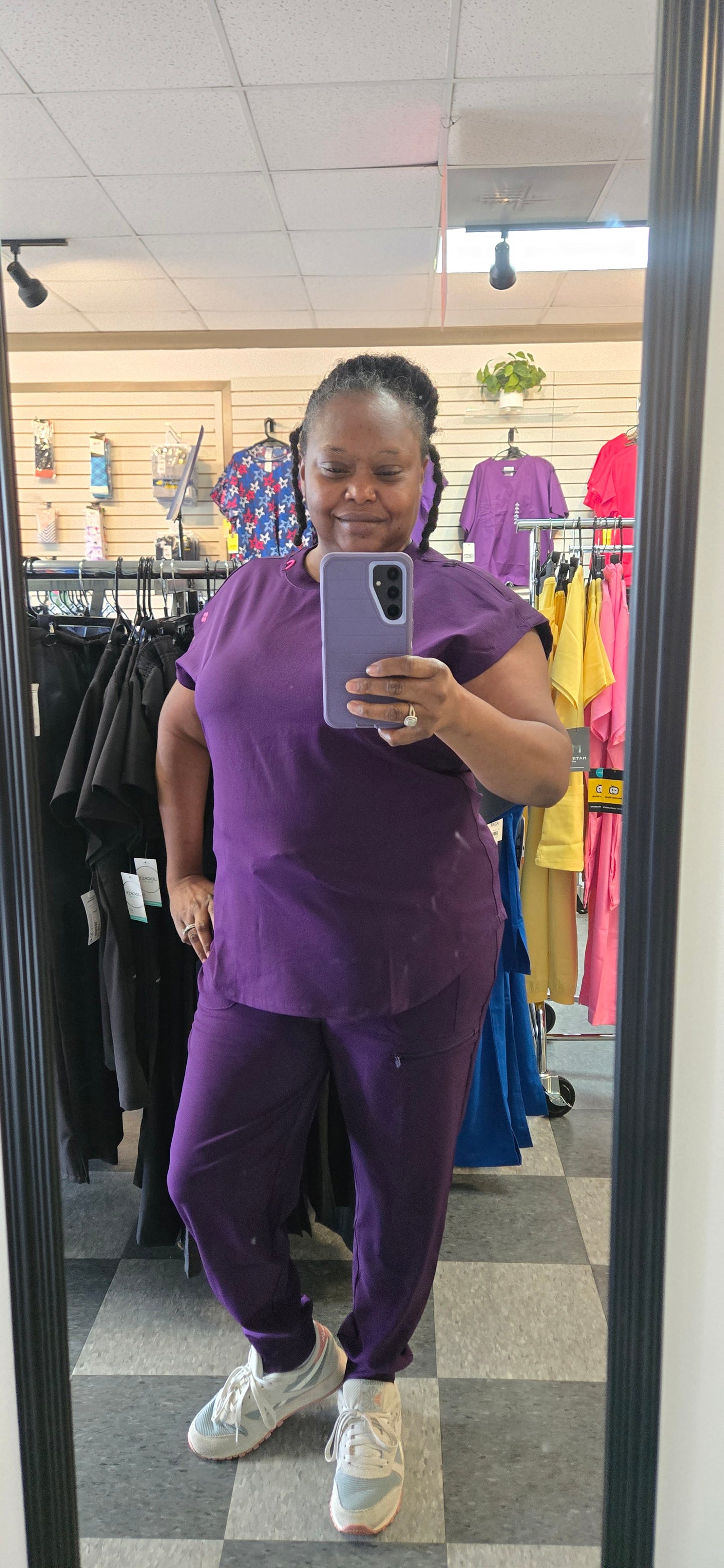 Round Neck Tuckable MC AMP Top