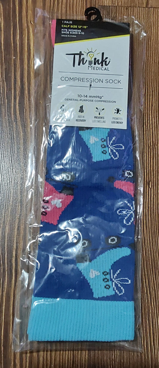 Fashion Compression Socks: XL