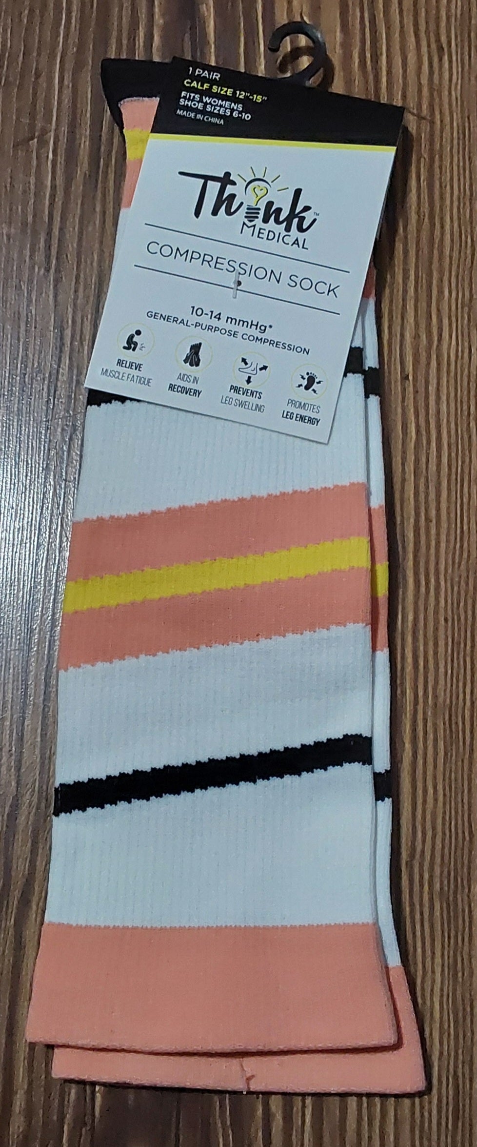 Fashion Compression Socks: XL