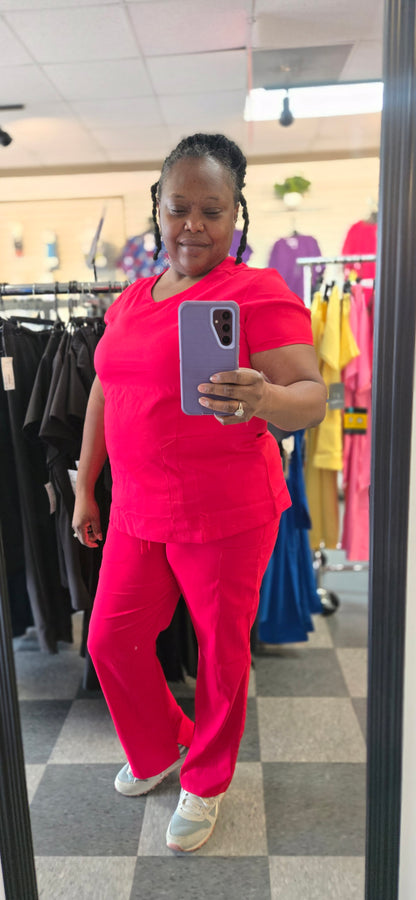 Wink Boundless Women's 2-Pocket V-Neck Scrub Top