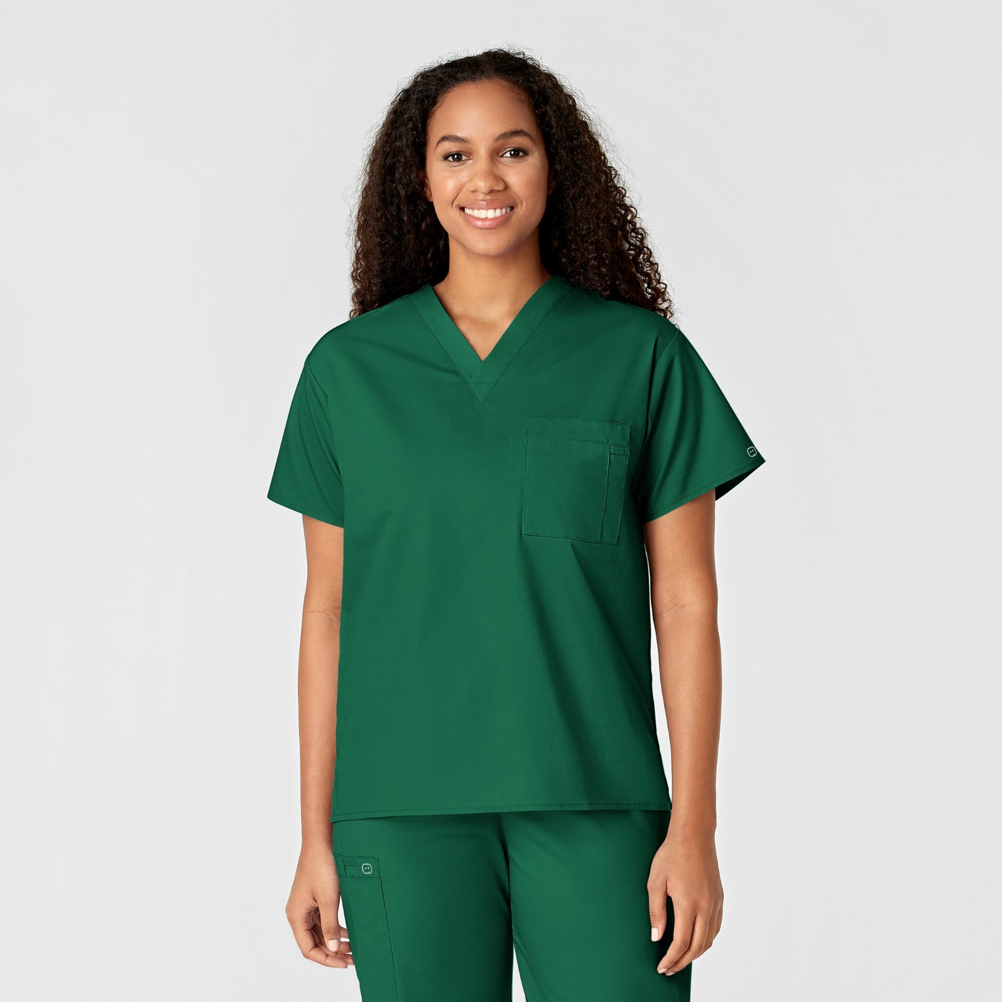 Wink Wonderwork
Unisex V-Neck Scrub Top