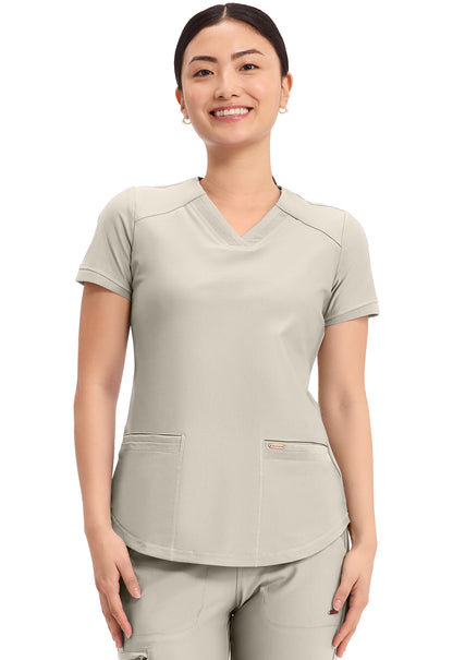 Cherokee Form V-Neck Top