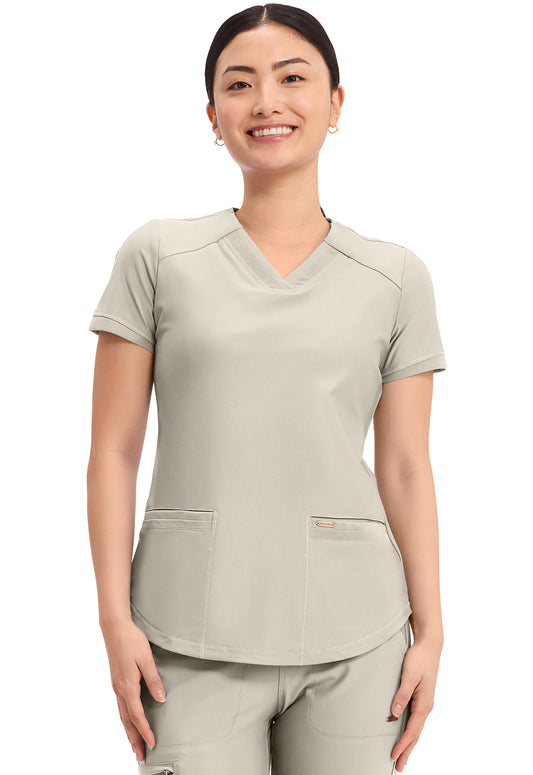 Cherokee Form V-Neck Top