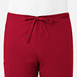Maevn Unisex Pull-On Scrub Pants – Red Panda | Comfortable Everyday Fit