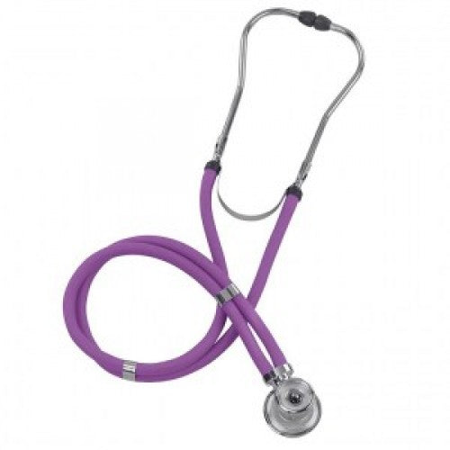 Veridian Sterling Series Sprague Rappaport-Type Stethoscope-Purple - 01881